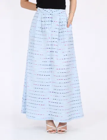 Fusta Vero Moda, albastru