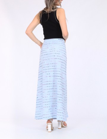 Fusta Vero Moda, albastru