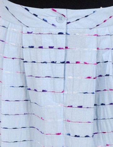 Fusta Vero Moda, albastru