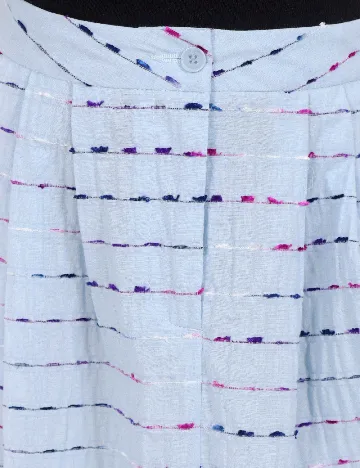 Fusta Vero Moda, albastru