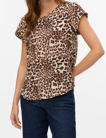 Tricou Vero Moda, animal print