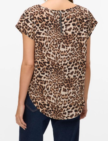 Tricou Vero Moda, animal print