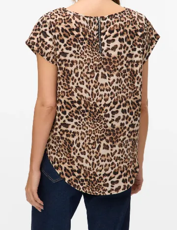 Tricou Vero Moda, animal print
