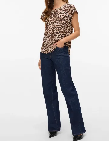 Tricou Vero Moda, animal print