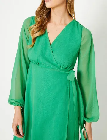 Rochie medie Coast, verde