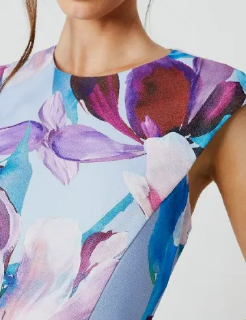 Rochie medie Coast, floral print