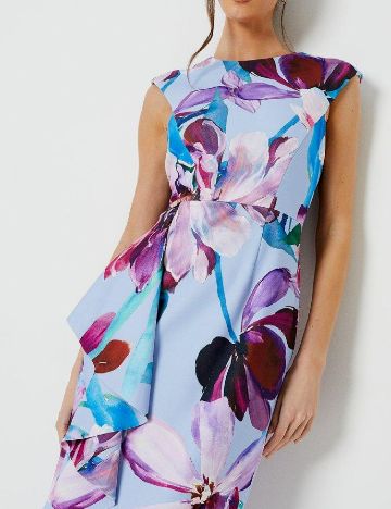 Rochie medie Coast, floral print