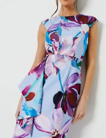 Rochie medie Coast, floral print