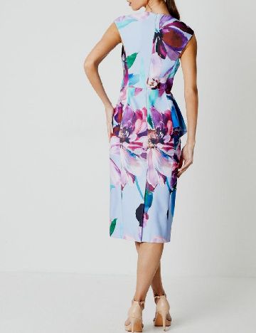Rochie medie Coast, floral print