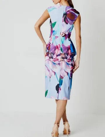 Rochie medie Coast, floral print