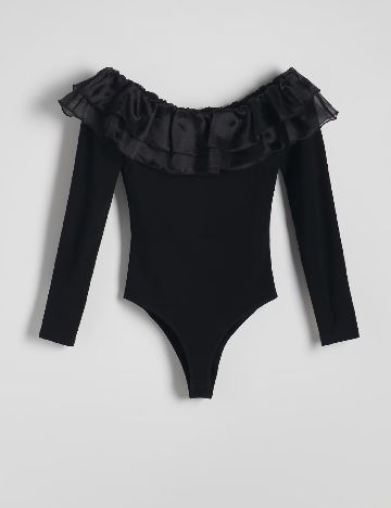 Body Reserved, negru