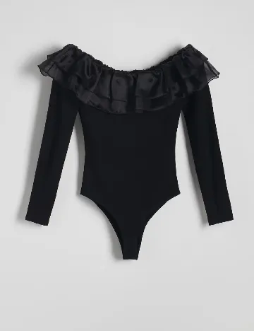 Body Reserved, negru