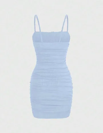 Rochie scurta SHEIN, albastru