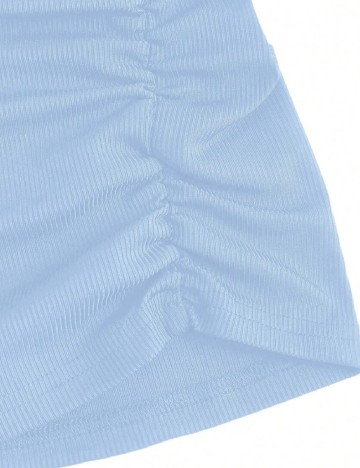 Rochie scurta SHEIN, albastru