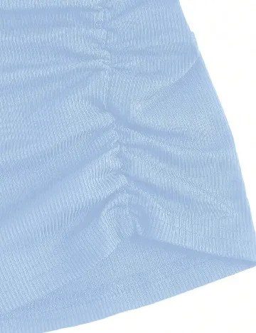 Rochie scurta SHEIN, albastru