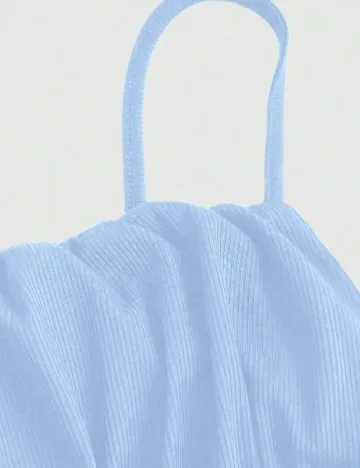 Rochie scurta SHEIN, albastru