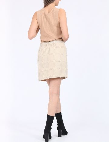 Fusta Vero Moda, bej