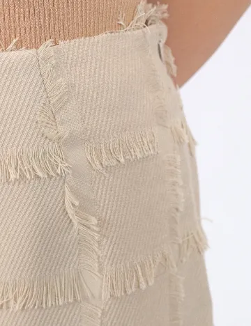 Fusta Vero Moda, bej