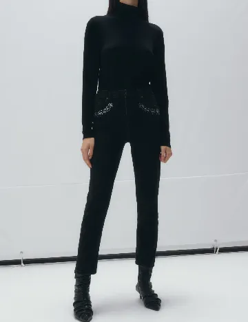 Blugi Reserved, negru