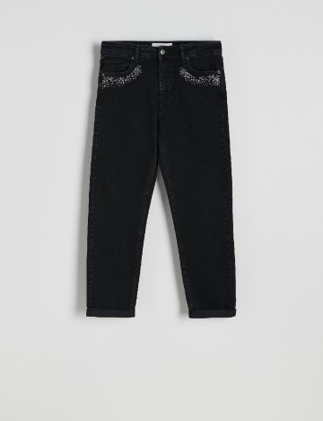 Blugi Reserved, negru