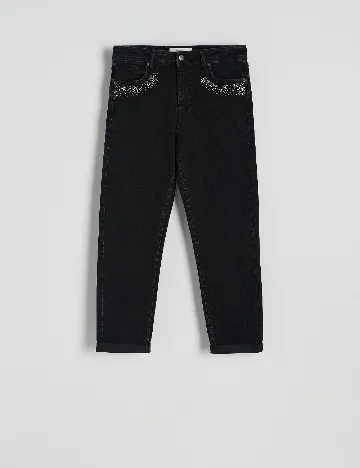 Blugi Reserved, negru
