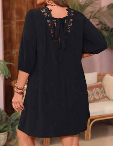 Rochie scurta SHEIN CURVE, negru