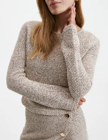 Bluza Reserved, bej