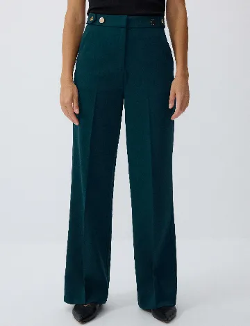 Pantaloni Reserved, verde