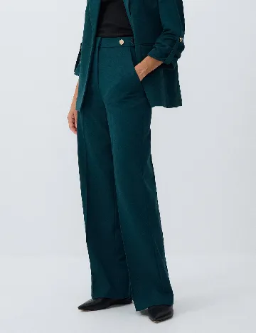Pantaloni Reserved, verde