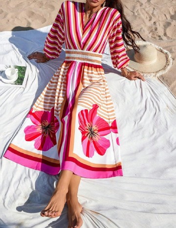 Rochie medie SHEIN, mix culori