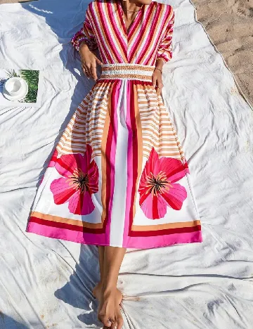 Rochie medie SHEIN, mix culori