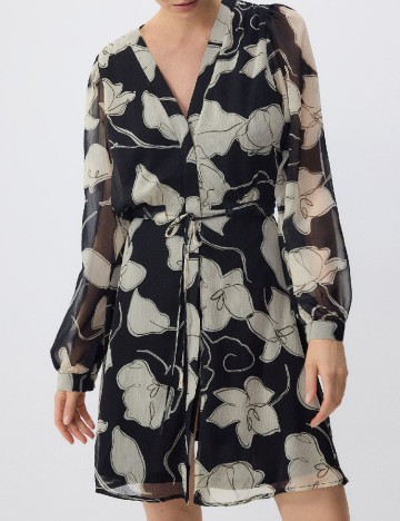 Rochie scurta Reserved, negru