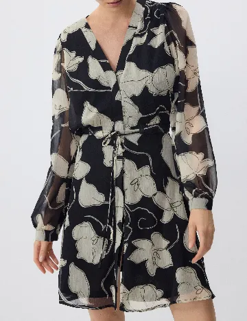 Rochie scurta Reserved, negru