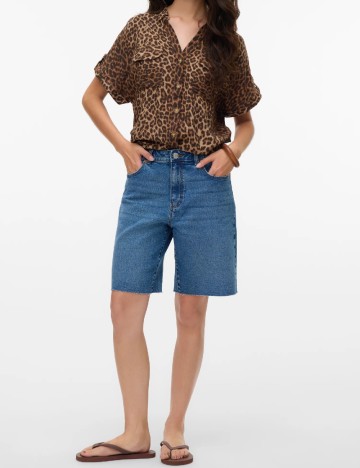 Camasa Vero Moda, animal print