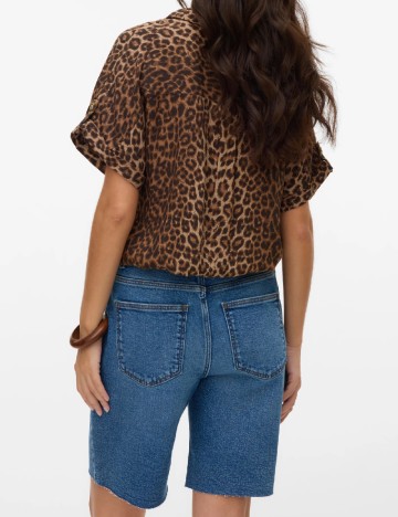 Camasa Vero Moda, animal print