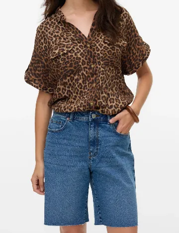 Camasa Vero Moda, animal print
