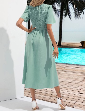 Rochie medie SHEIN, verde