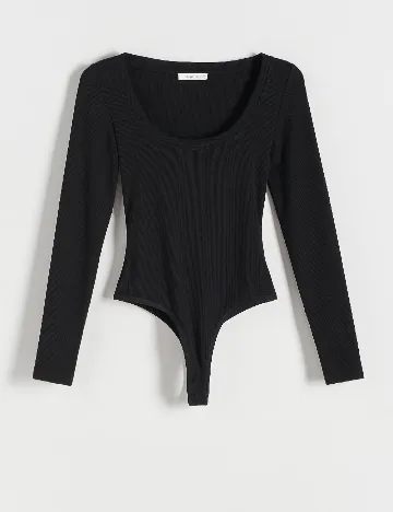 Body Reserved, negru