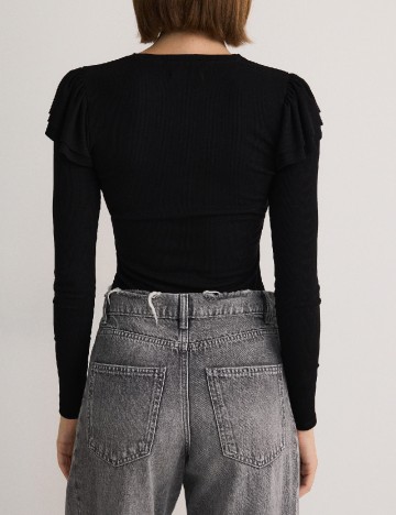 Bluza Reserved, negru