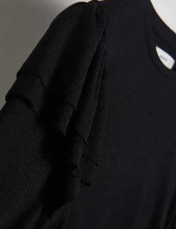 Bluza Reserved, negru