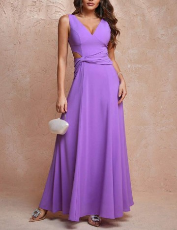 Rochie lunga SHEIN, mov