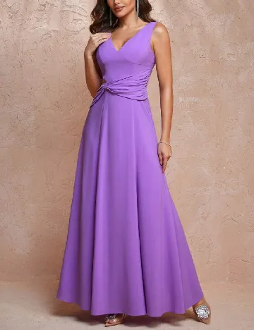 Rochie lunga SHEIN, mov