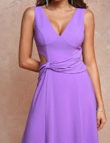 Rochie lunga SHEIN, mov