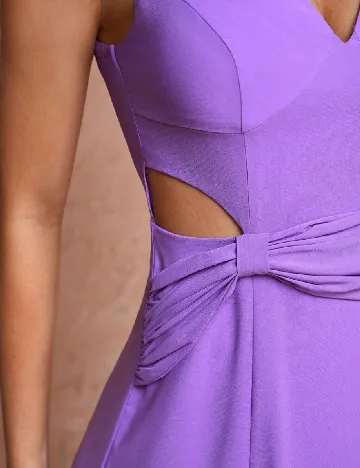 Rochie lunga SHEIN, mov