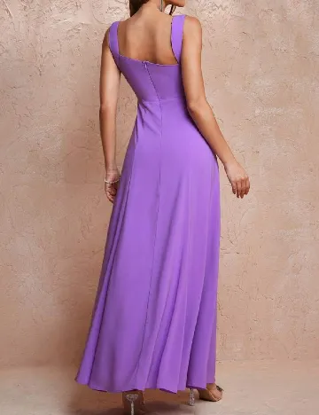 Rochie lunga SHEIN, mov
