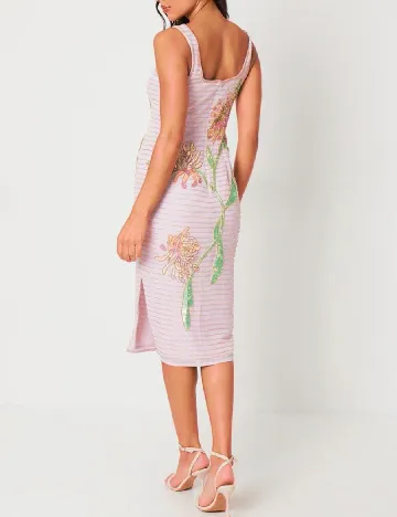 Rochie medie Coast, roz