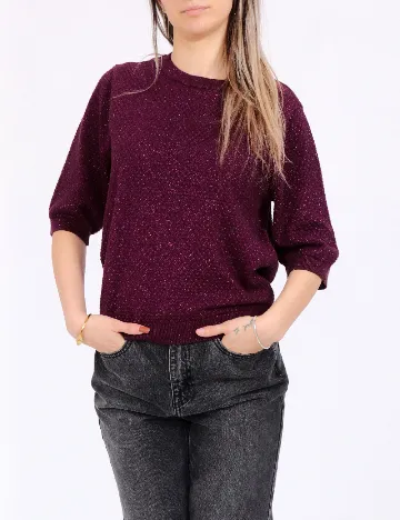 Bluza Vero Moda, mov