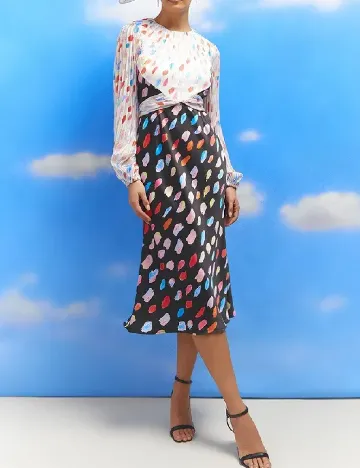 Rochie medie Coast, mix culori