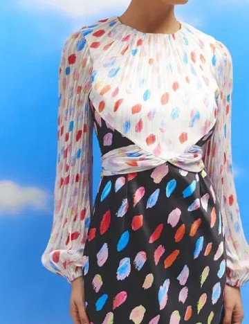 Rochie medie Coast, mix culori