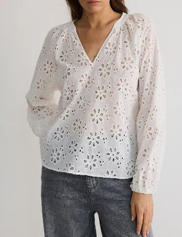 Bluza Reserved, alb